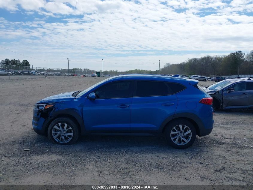 2019 Hyundai Tucson Value VIN: KM8J33A42KU996522 Lot: 38997033