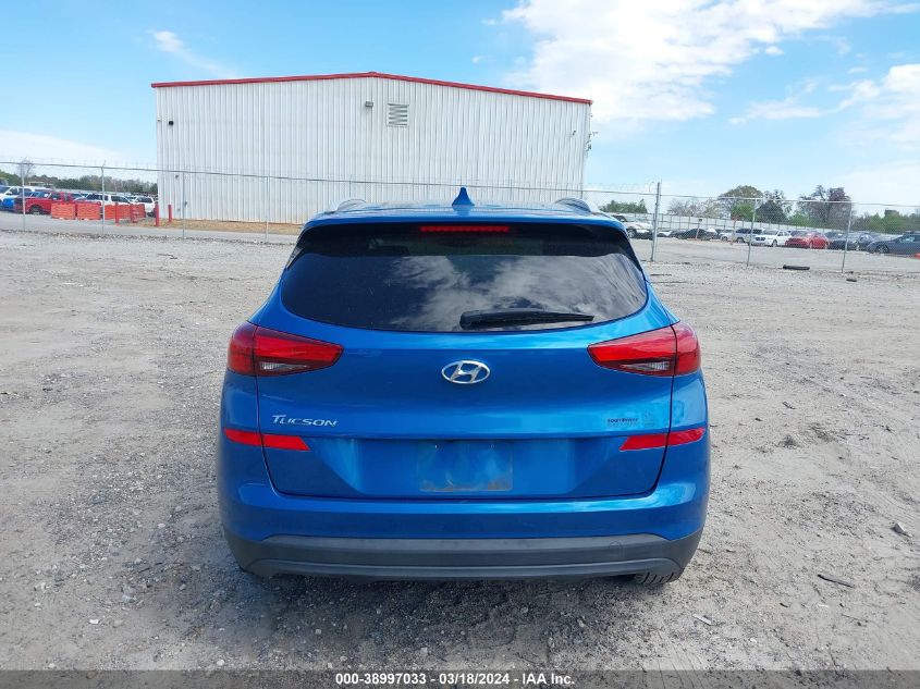 2019 Hyundai Tucson Value VIN: KM8J33A42KU996522 Lot: 38997033