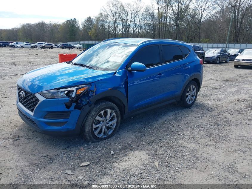 2019 Hyundai Tucson Value VIN: KM8J33A42KU996522 Lot: 38997033