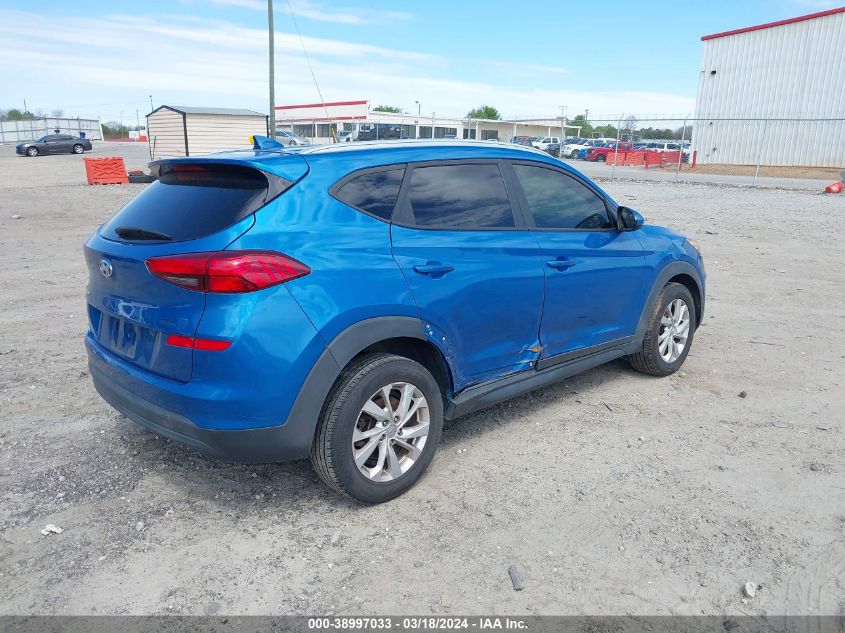 2019 Hyundai Tucson Value VIN: KM8J33A42KU996522 Lot: 38997033