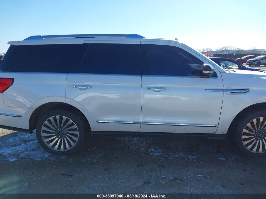 VIN 5LMJJ2LT2KEL15089 2019 LINCOLN NAVIGATOR RESERVE