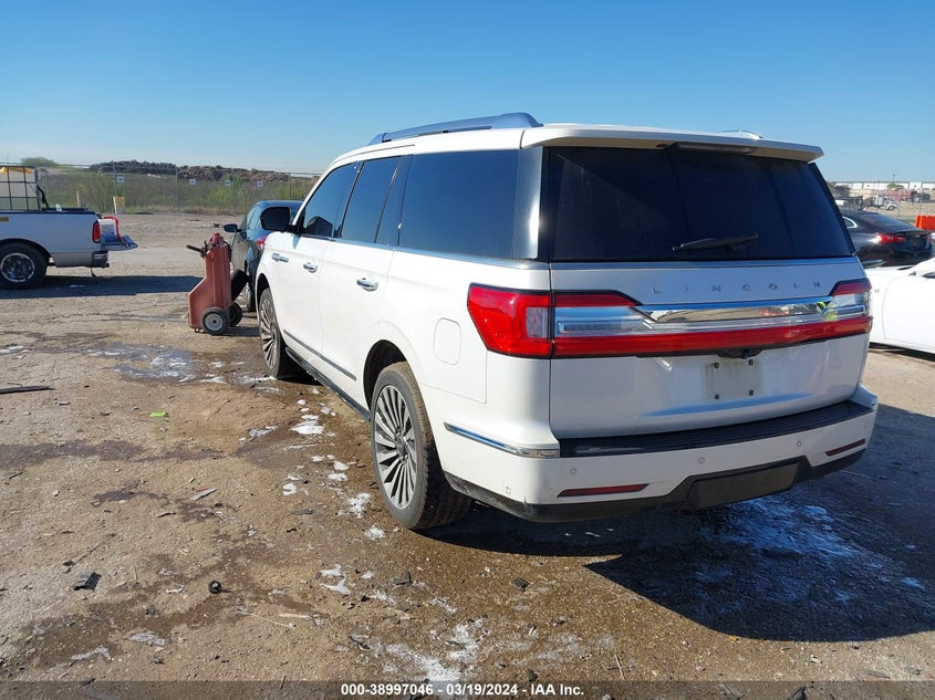 VIN 5LMJJ2LT2KEL15089 2019 LINCOLN NAVIGATOR RESERVE