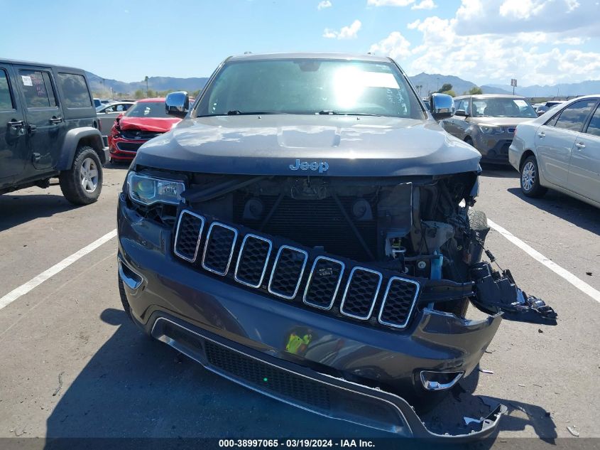 2018 Jeep Grand Cherokee Limited 4X4 VIN: 1C4RJFBGXJC313378 Lot: 38997065