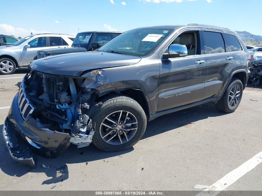 2018 Jeep Grand Cherokee Limited 4X4 VIN: 1C4RJFBGXJC313378 Lot: 38997065