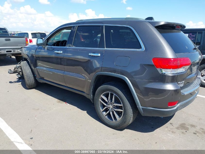 2018 Jeep Grand Cherokee Limited 4X4 VIN: 1C4RJFBGXJC313378 Lot: 38997065