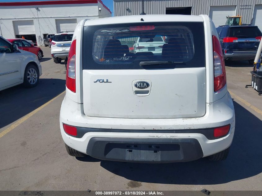 2013 Kia Soul VIN: KNDJT2A55D7524890 Lot: 38997072