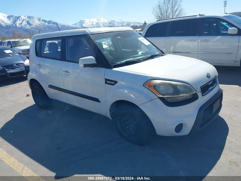 2013 Kia Soul VIN: KNDJT2A55D7524890 Lot: 38997072