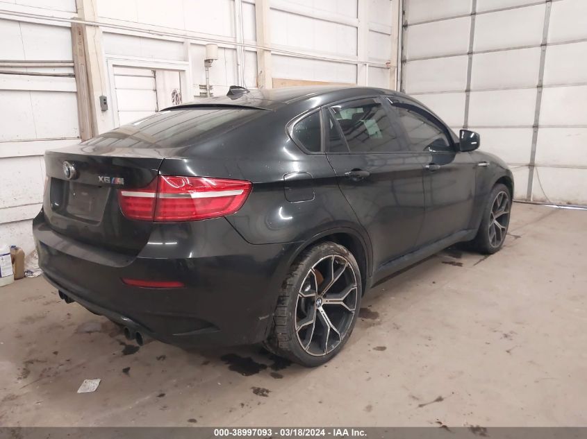 5YMGZ0C58DLL30072 2013 BMW X6 M