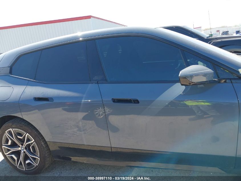 2024 BMW IX XDRIVE50 WB523CF0XRCP20986