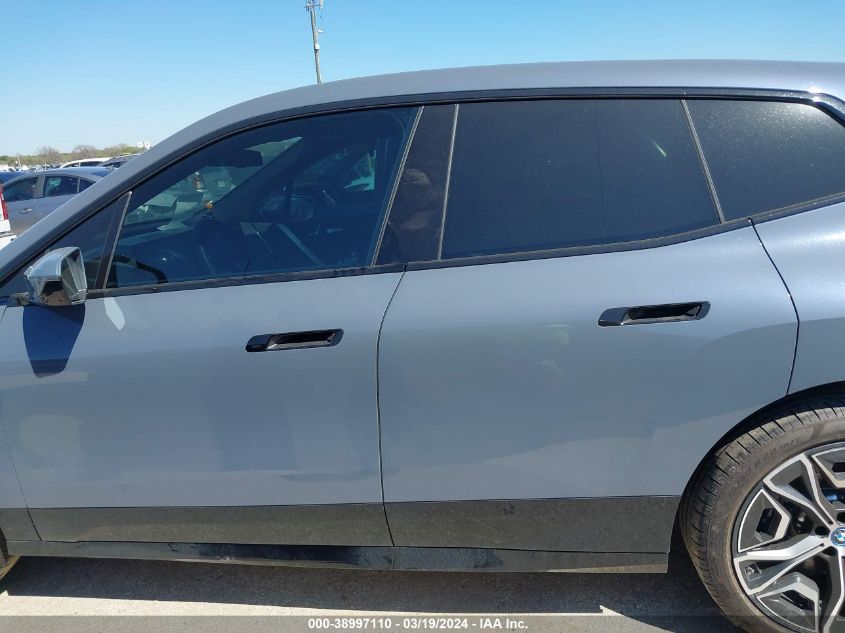 2024 BMW IX XDRIVE50 WB523CF0XRCP20986