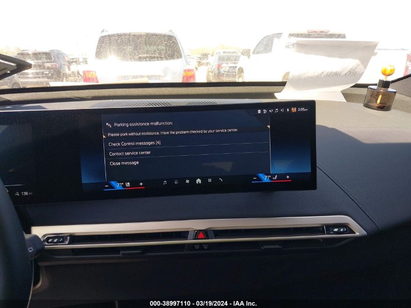 2024 BMW IX XDRIVE50 WB523CF0XRCP20986