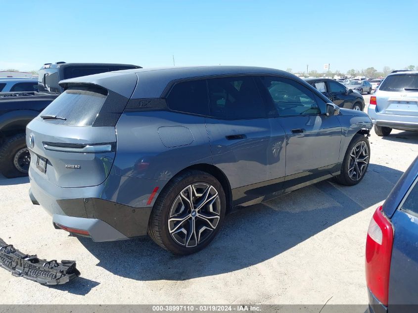2024 BMW IX XDRIVE50 WB523CF0XRCP20986