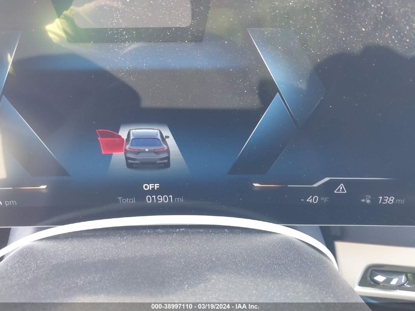 2024 BMW IX XDRIVE50 WB523CF0XRCP20986