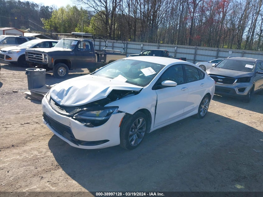 2015 CHRYSLER 200 S - 1C3CCCBB9FN675835