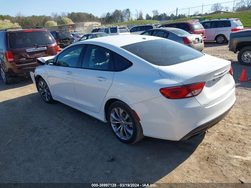 2015 CHRYSLER 200 S - 1C3CCCBB9FN675835