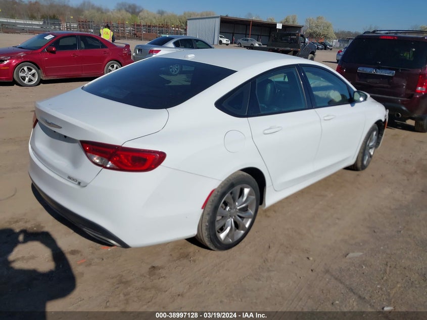 2015 CHRYSLER 200 S - 1C3CCCBB9FN675835