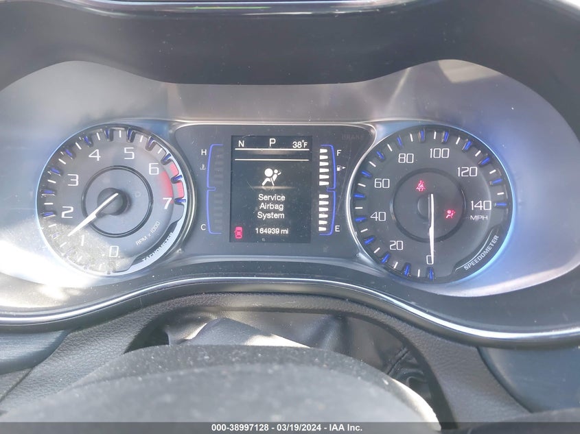 2015 CHRYSLER 200 S - 1C3CCCBB9FN675835