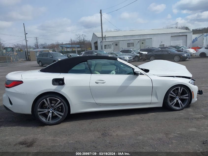 WBA23AT09MCH02386 2021 BMW 430I