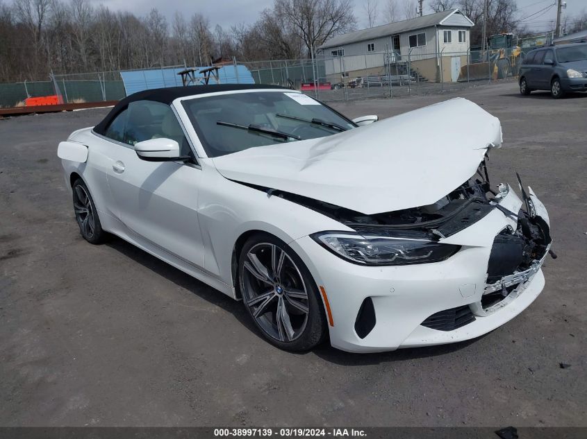 WBA23AT09MCH02386 2021 BMW 430I