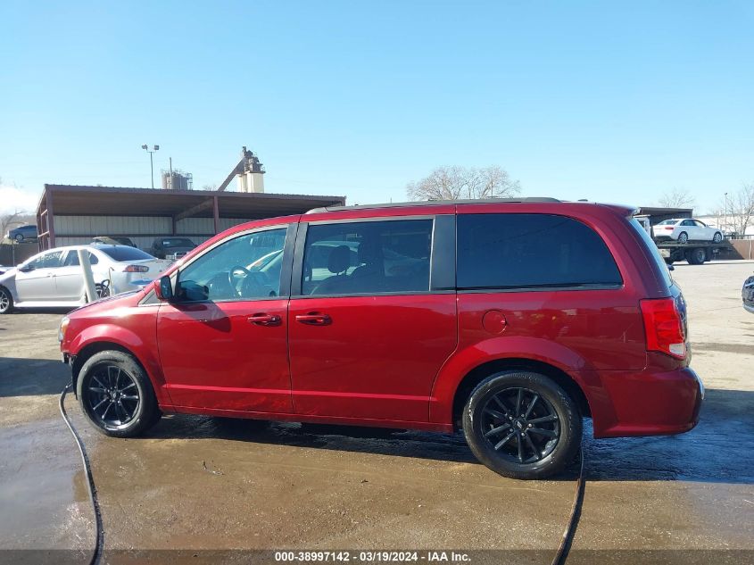 2019 Dodge Grand Caravan Gt VIN: 2C4RDGEG0KR709367 Lot: 38997142