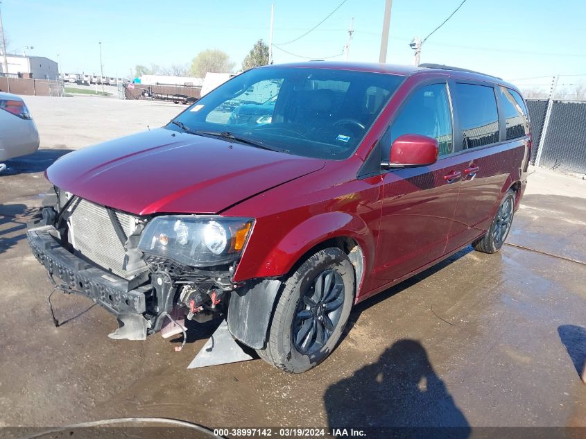 2019 Dodge Grand Caravan Gt VIN: 2C4RDGEG0KR709367 Lot: 38997142