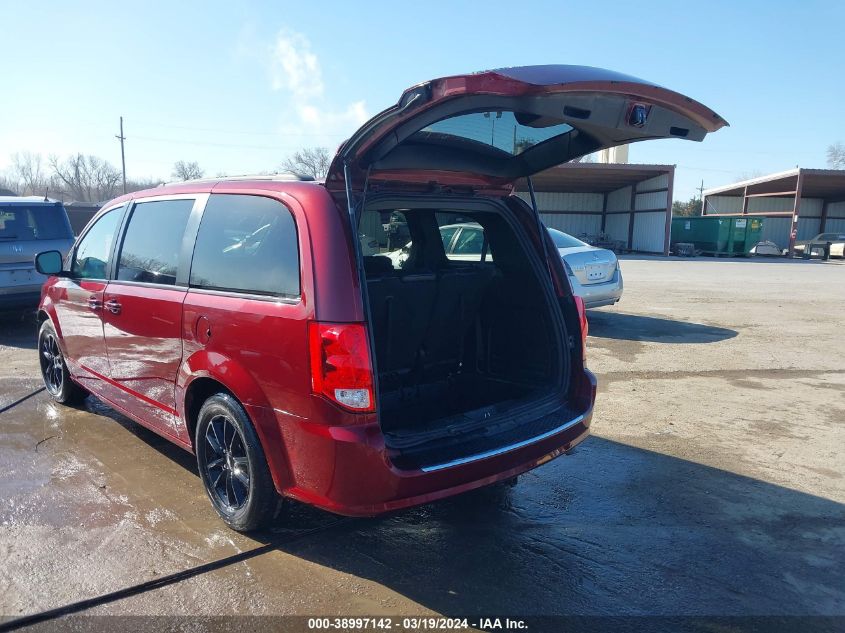 2019 Dodge Grand Caravan Gt VIN: 2C4RDGEG0KR709367 Lot: 38997142