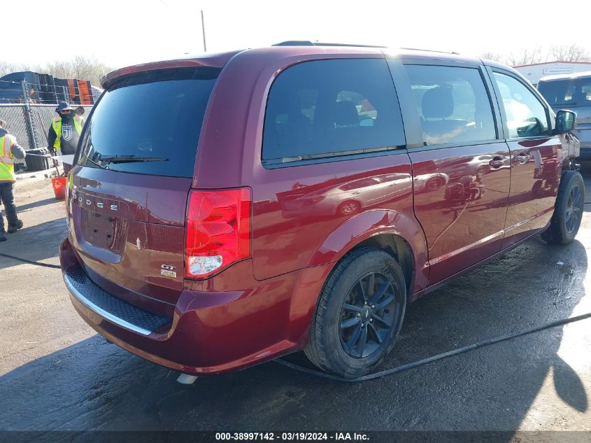 2019 Dodge Grand Caravan Gt VIN: 2C4RDGEG0KR709367 Lot: 38997142