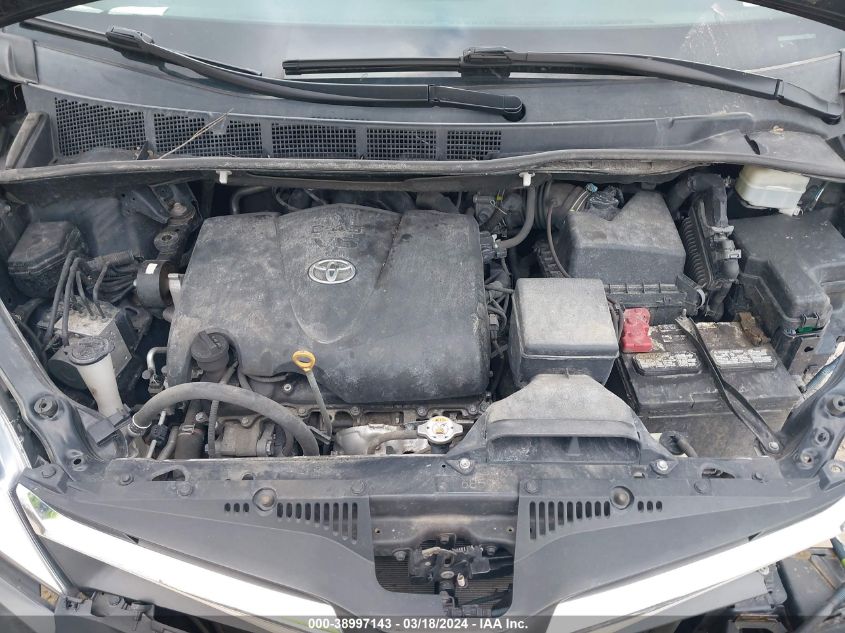 VIN 5TDKZ3DC0LS087324 2020 TOYOTA SIENNA LE