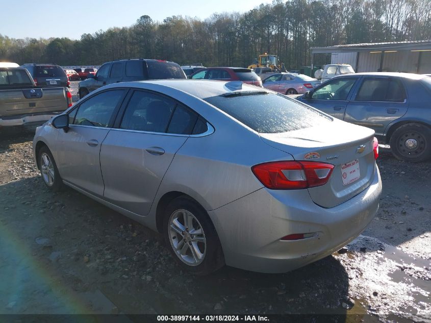 1G1BE5SM4G7288610 | 2016 CHEVROLET CRUZE