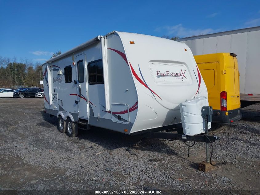 5RXTA2128D1024632 | 2013 CRUISER RV SUNF214WSD