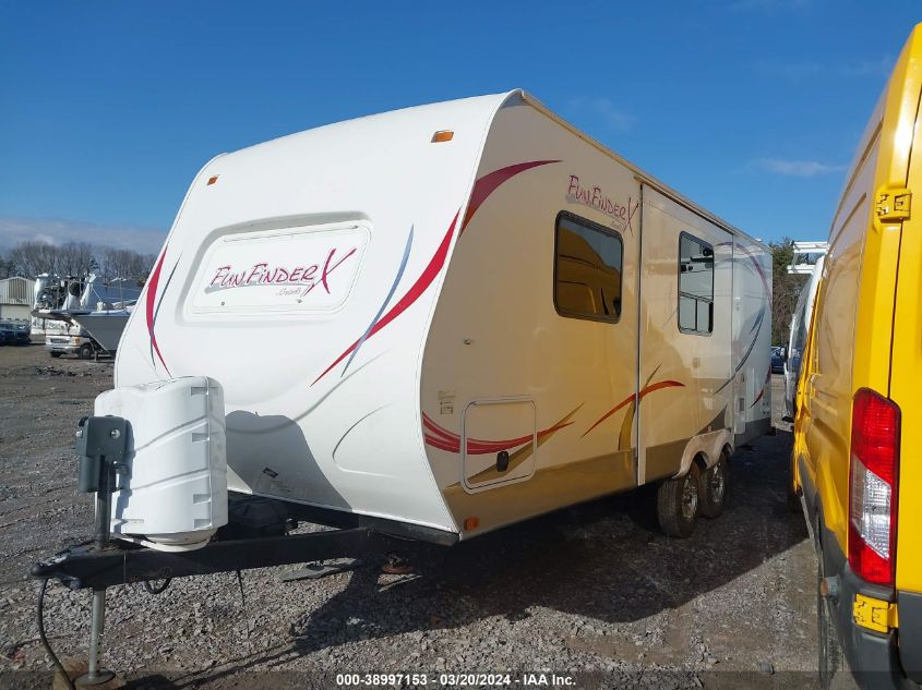 5RXTA2128D1024632 | 2013 CRUISER RV SUNF214WSD