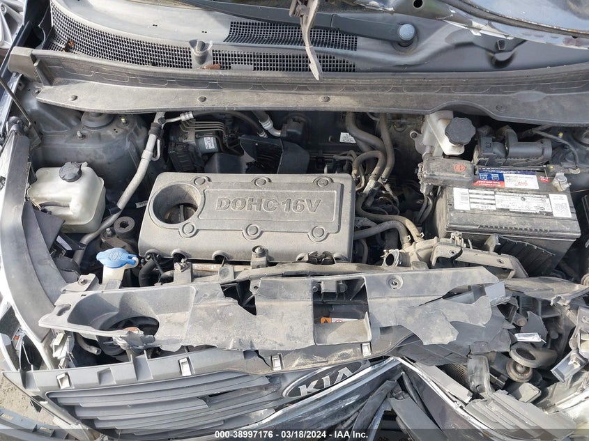 2013 KIA SPORTAGE EX - KNDPC3A28D7422280