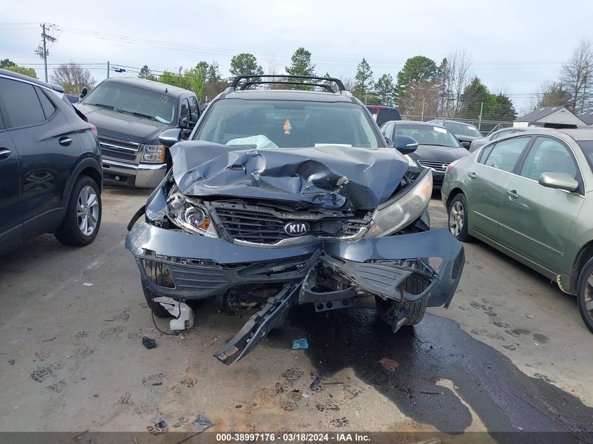 2013 KIA SPORTAGE EX - KNDPC3A28D7422280