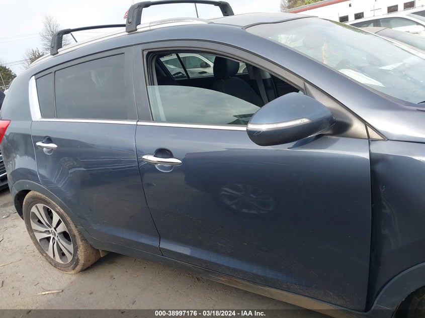 2013 KIA SPORTAGE EX - KNDPC3A28D7422280