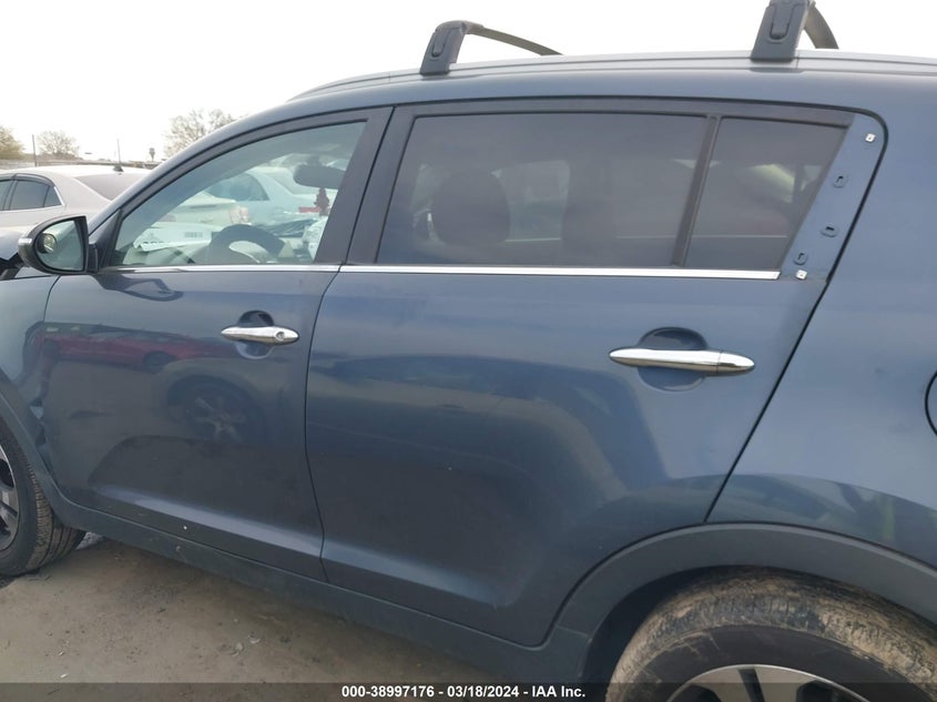 2013 KIA SPORTAGE EX - KNDPC3A28D7422280