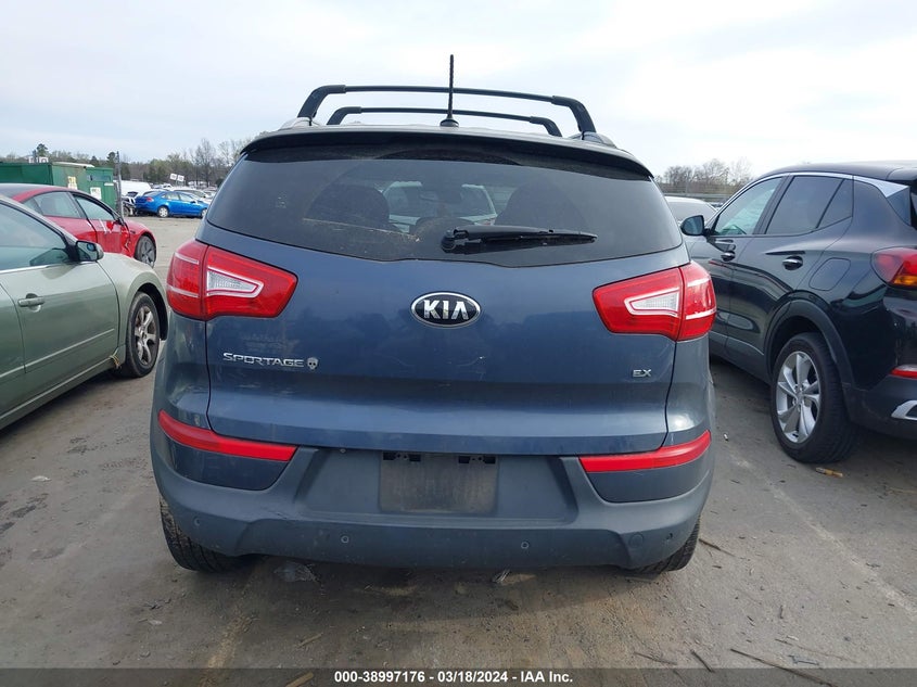 2013 KIA SPORTAGE EX - KNDPC3A28D7422280