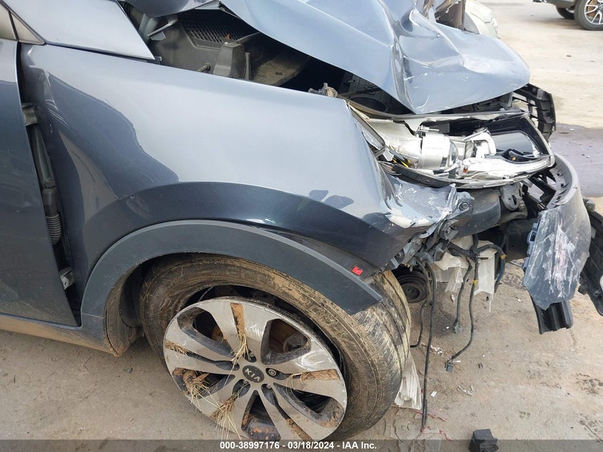 2013 KIA SPORTAGE EX - KNDPC3A28D7422280