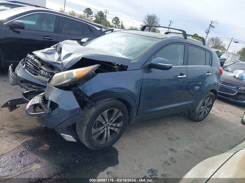 2013 KIA SPORTAGE EX - KNDPC3A28D7422280
