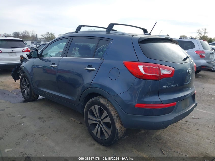 2013 KIA SPORTAGE EX - KNDPC3A28D7422280