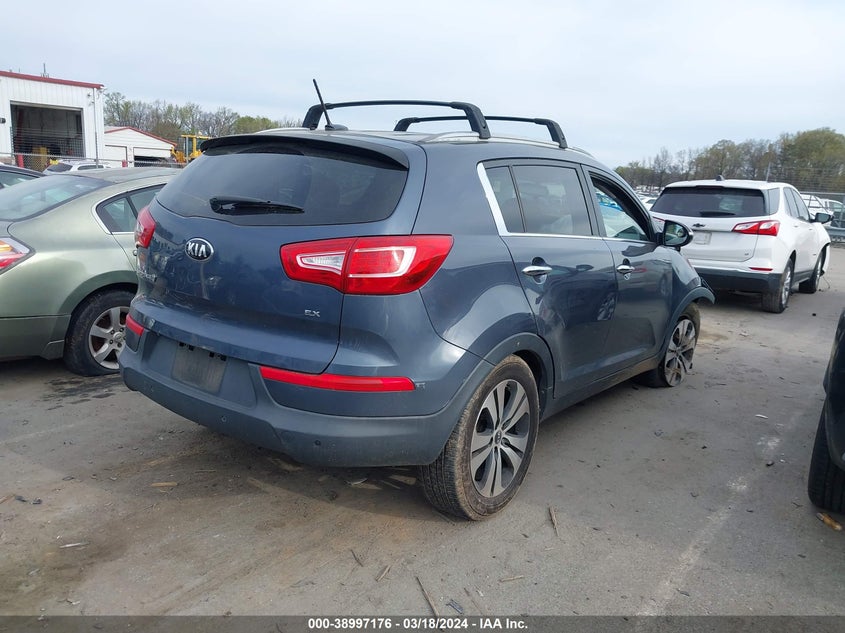 2013 KIA SPORTAGE EX - KNDPC3A28D7422280