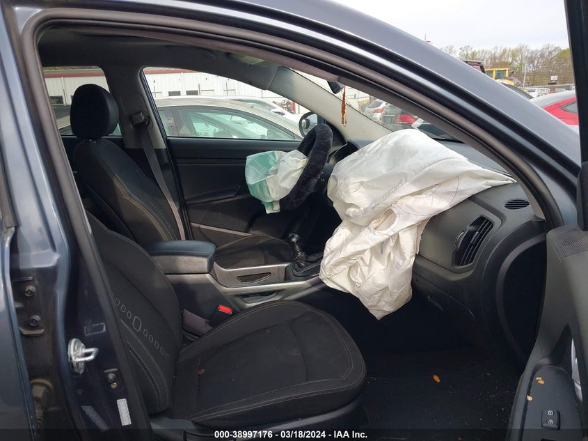 2013 KIA SPORTAGE EX - KNDPC3A28D7422280