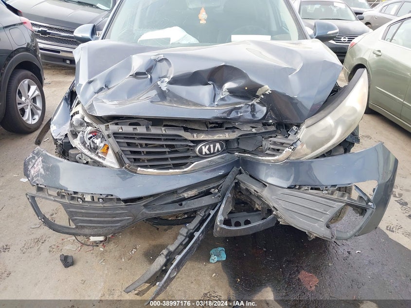 2013 KIA SPORTAGE EX - KNDPC3A28D7422280