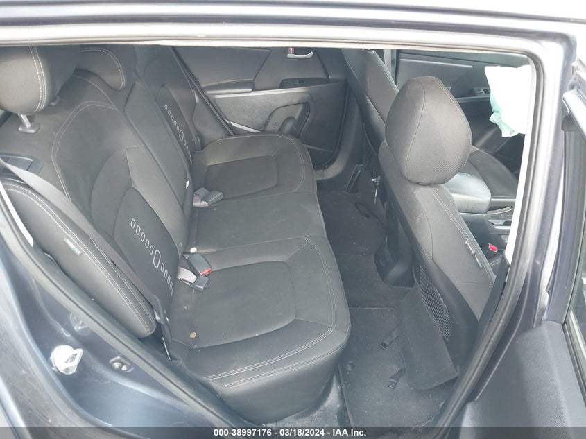 2013 KIA SPORTAGE EX - KNDPC3A28D7422280