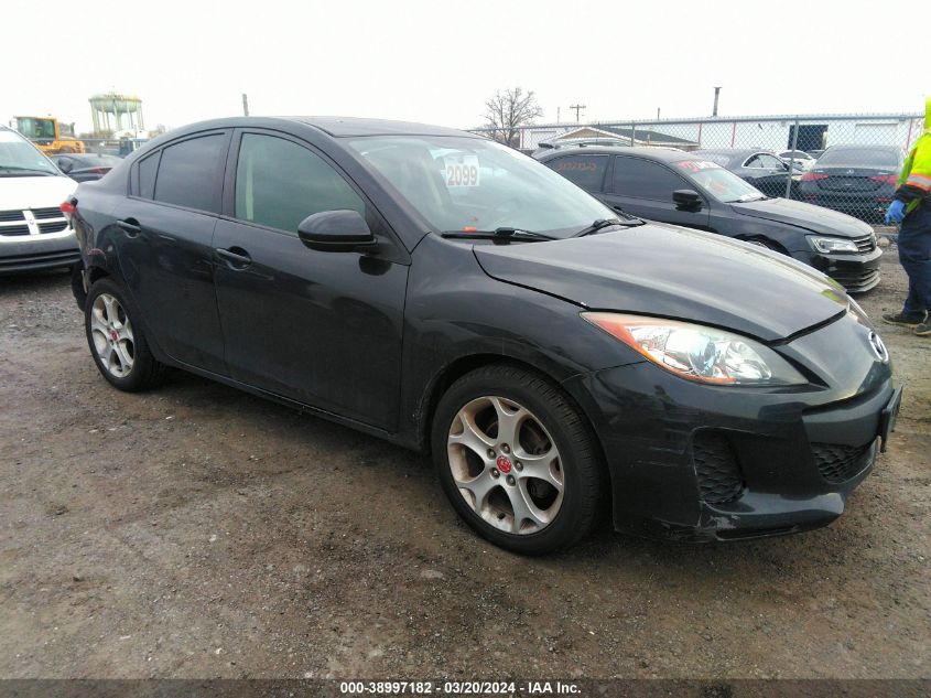 2013 MAZDA MAZDA3 I - JM1BL1UP4D1833555