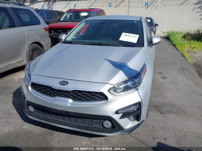 2019 KIA FORTE FE/LX/LXS - 3KPF24ADXKE037824