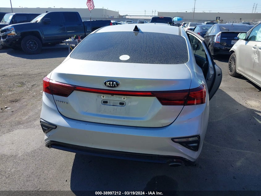 2019 KIA FORTE FE/LX/LXS - 3KPF24ADXKE037824