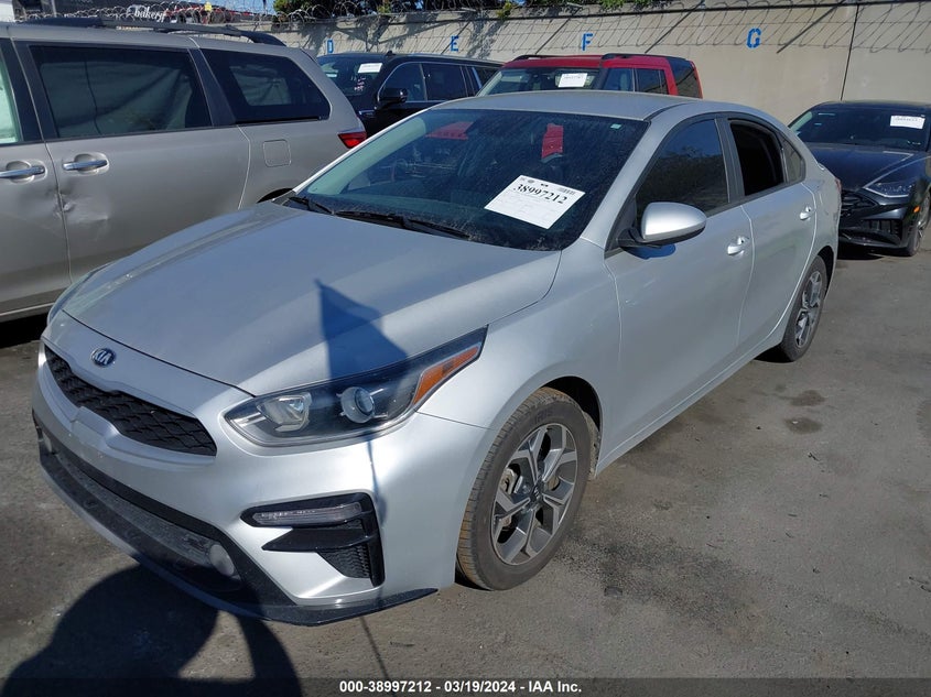 2019 KIA FORTE FE/LX/LXS - 3KPF24ADXKE037824
