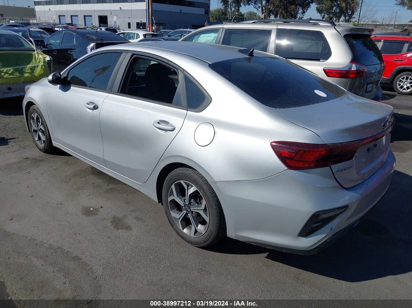2019 KIA FORTE FE/LX/LXS - 3KPF24ADXKE037824