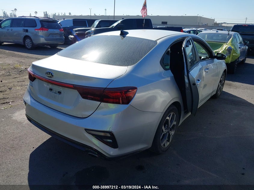 2019 KIA FORTE FE/LX/LXS - 3KPF24ADXKE037824