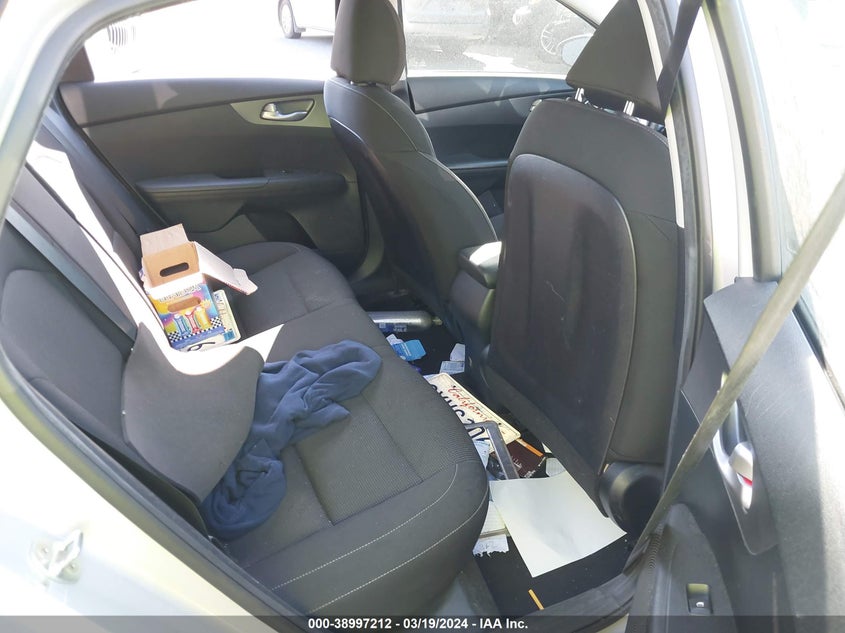 2019 KIA FORTE FE/LX/LXS - 3KPF24ADXKE037824